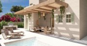 Litsarda Kreta, Litsarda: Neubau-Projekt! Villa mit Meerblick zu verkaufen Haus kaufen